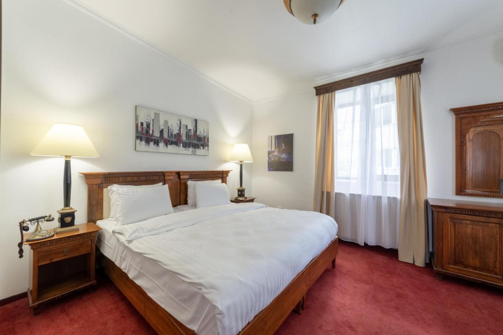 Arc De Triomphe By Citybookings Bucureşti Eksteriør bilde