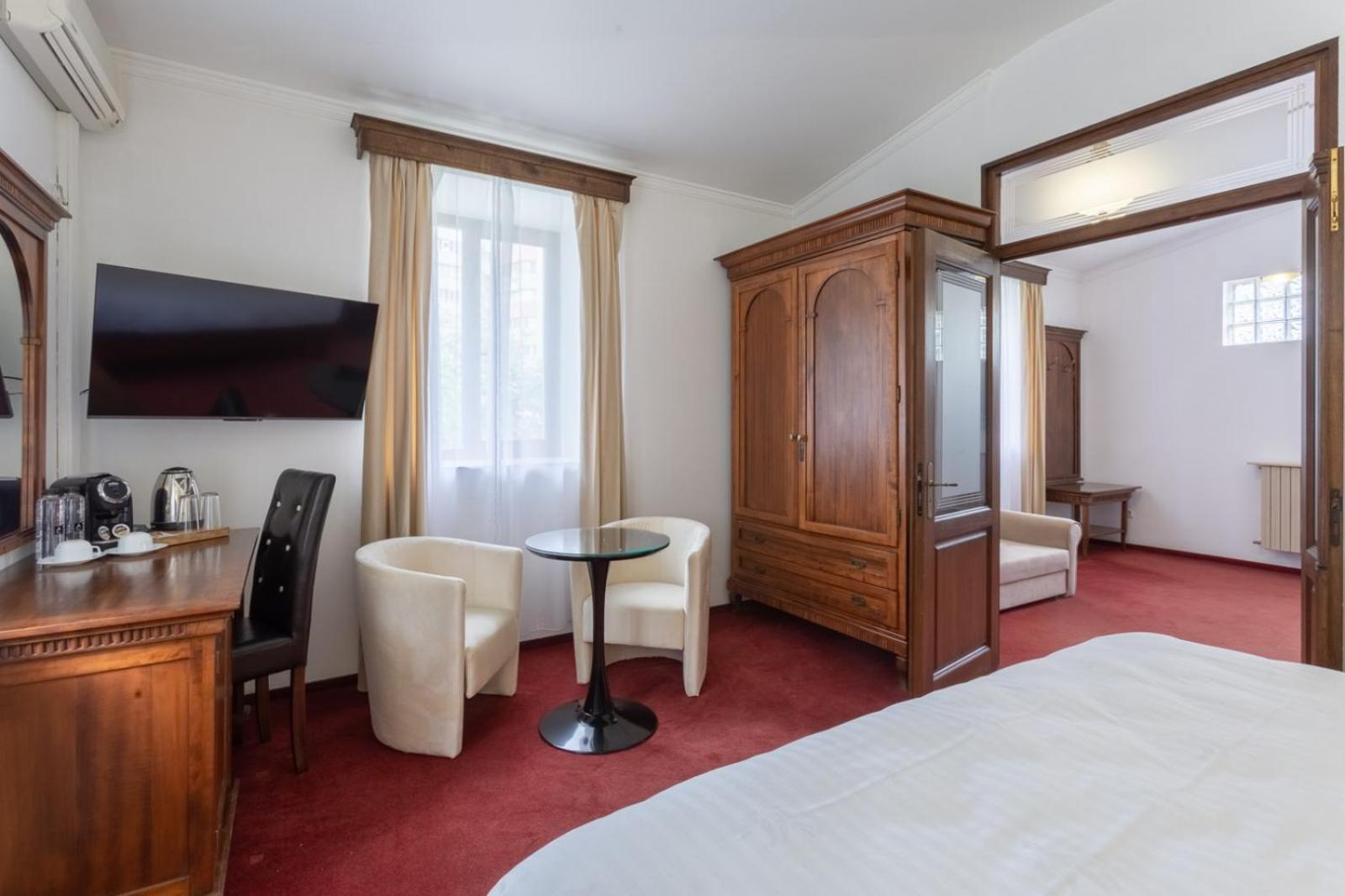 Arc De Triomphe By Citybookings Bucureşti Eksteriør bilde
