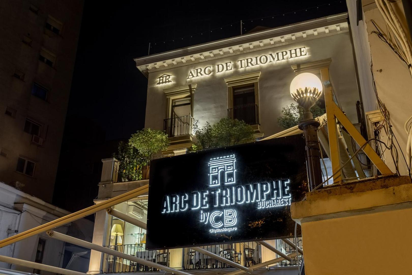 Arc De Triomphe By Citybookings Bucureşti Eksteriør bilde